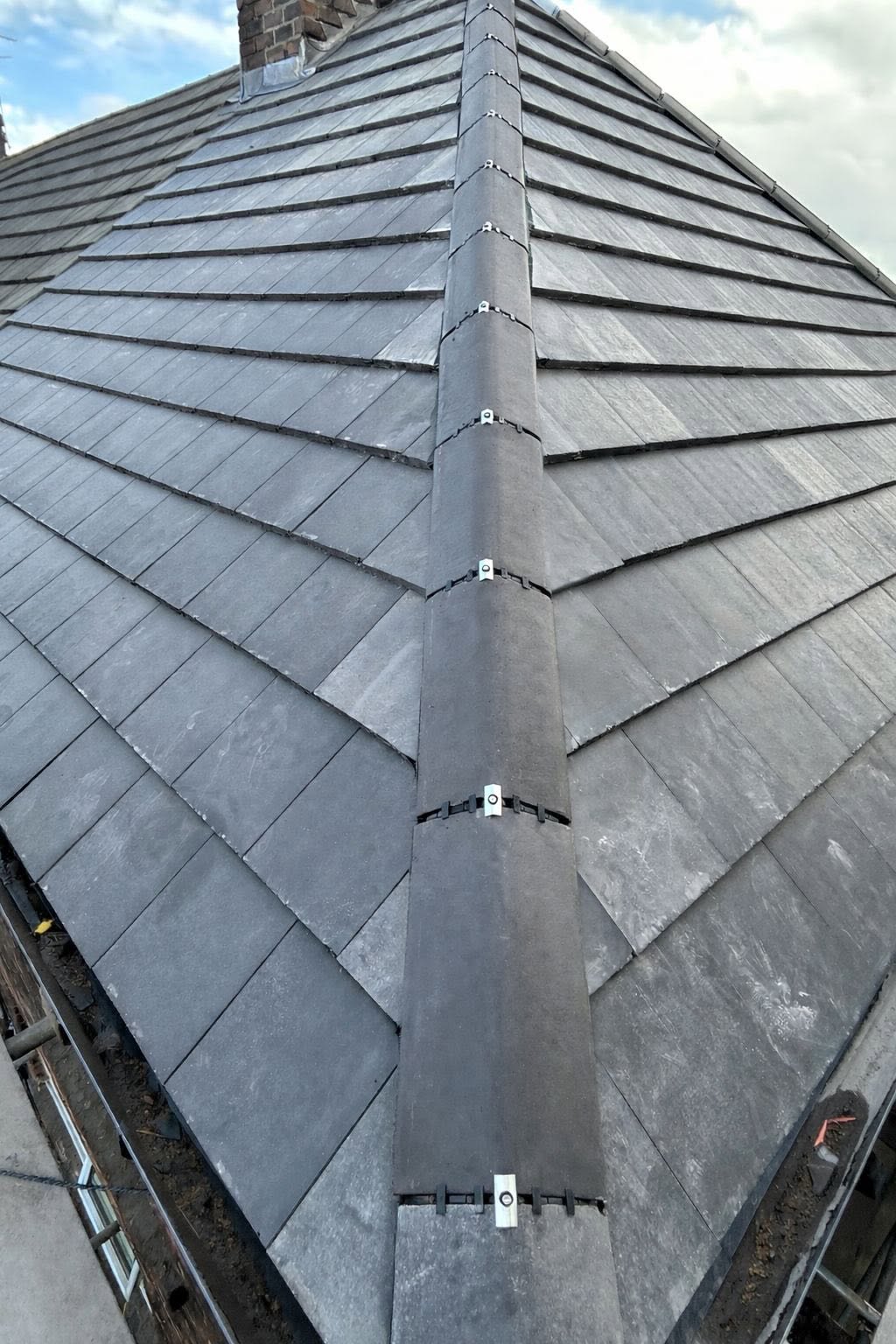 Roofing installation by ACLASS Roofing NE