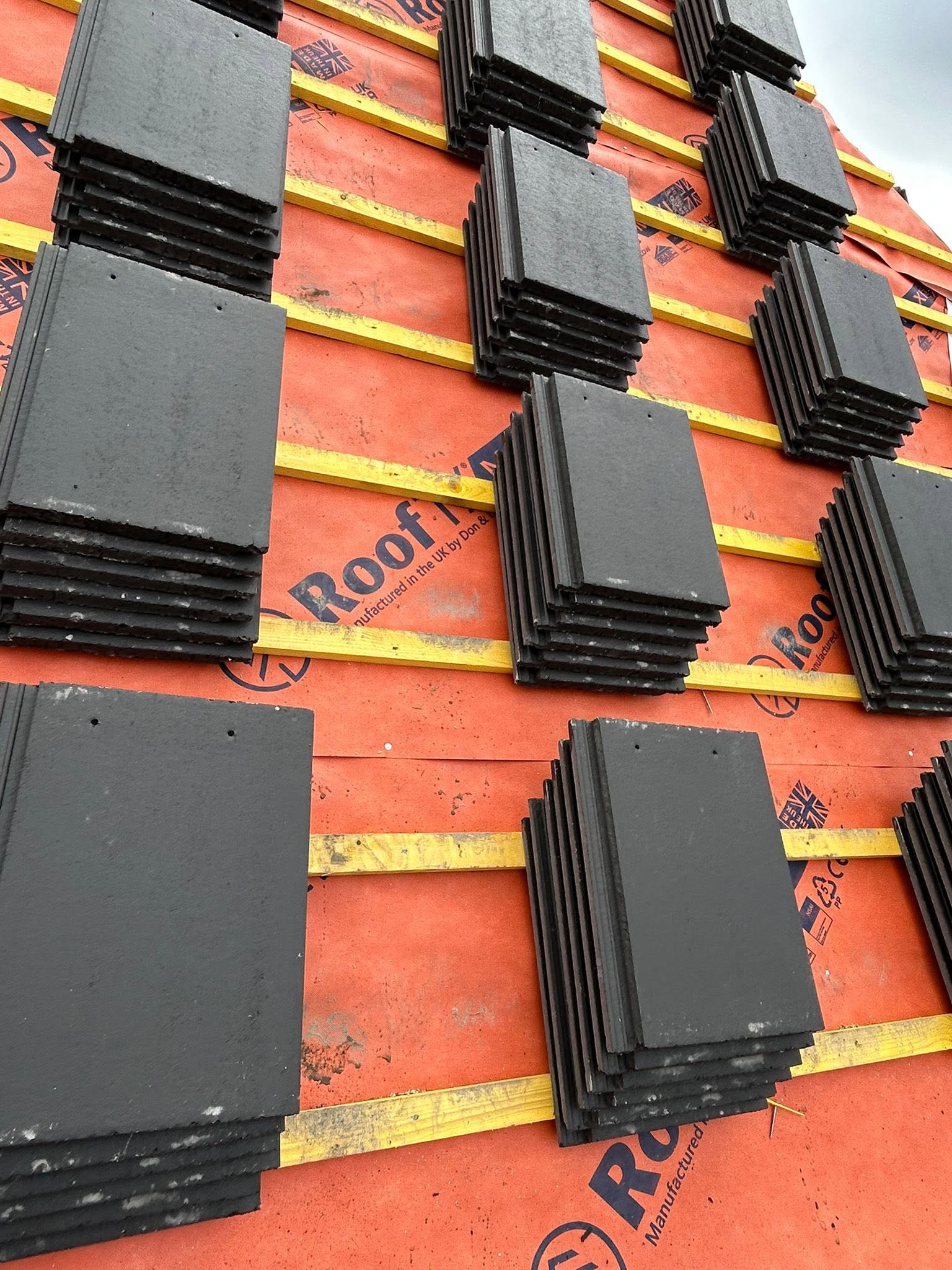 Professional roofing completed by ACLASS Roofing NE